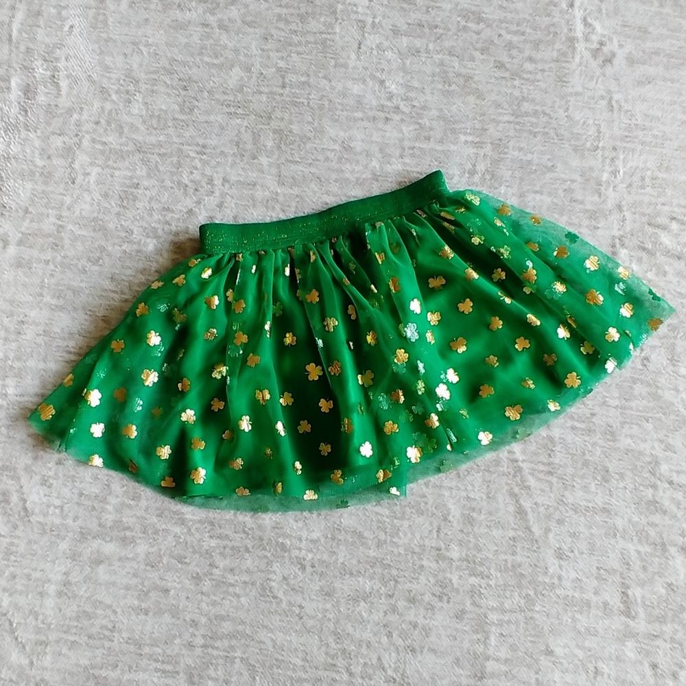 ☘️Green and Gold St. Patty's Day Tutu